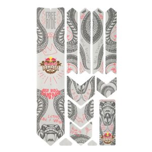 Ochranné polepy AMS Extra Redbull Rampage - Šedé