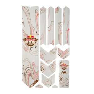 Ochranné polepy AMS Extra Redbull Ridgeline - Hnědé