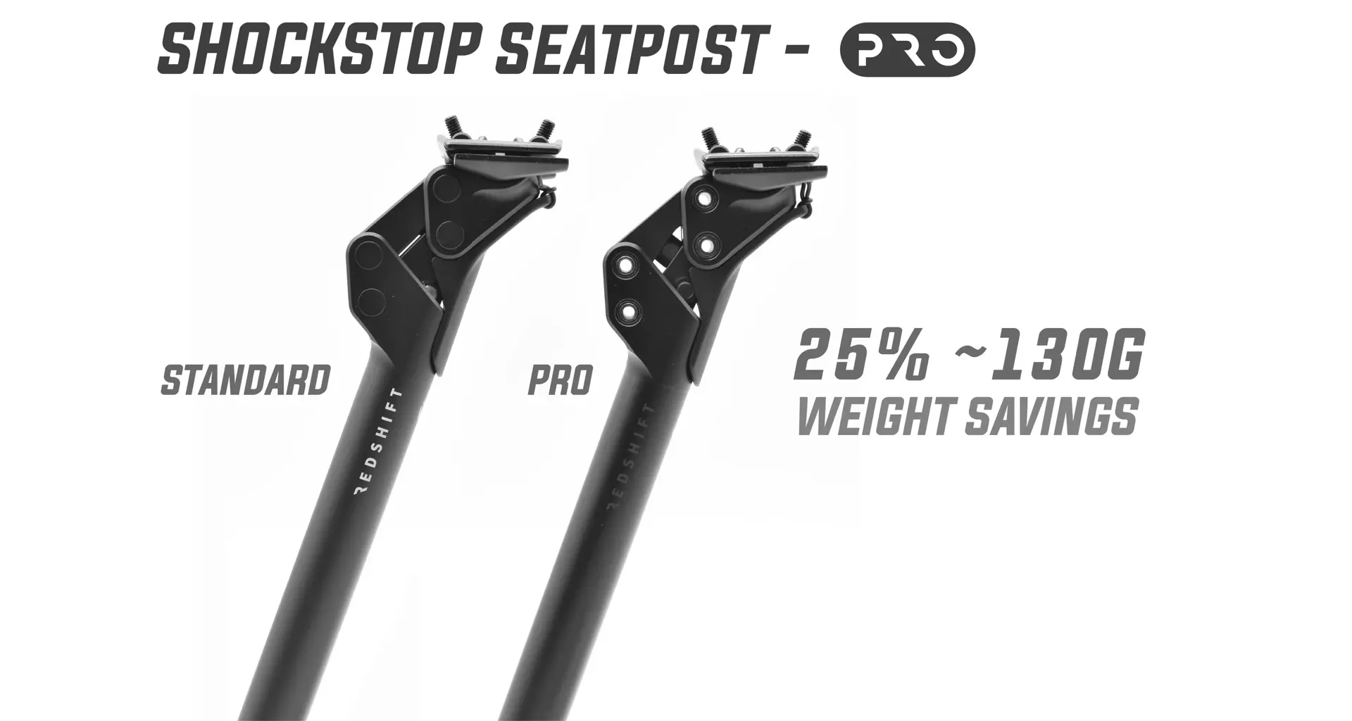 Odpružená sedlovka Redshift ShockStop PRO Suspension Délka: 350 mm - Obrázek 2