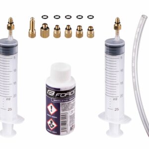 Odvzdušňovací sada Force pro brzdy Shimano a Magura