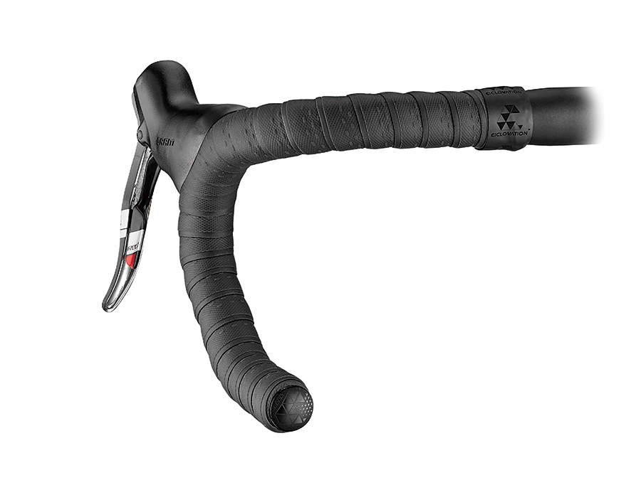 Omotávka na řídítka Ciclovation Grind Touch - Černá