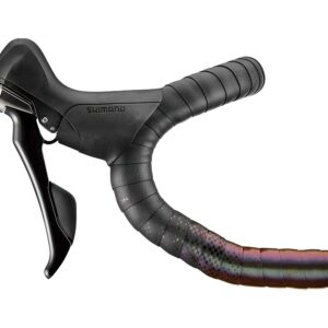 Omotávka na řídítka Ciclovation Leather Touch Chameleon - Violet Purple