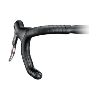 Omotávka na řídítka Ciclovation Leather Touch Fusion - Černá