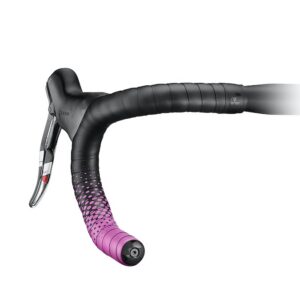 Omotávka na řídítka Ciclovation Leather Touch Fusion - Černá/růžová