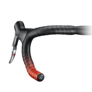 Omotávka na řídítka Ciclovation Leather Touch Fusion černá/červená