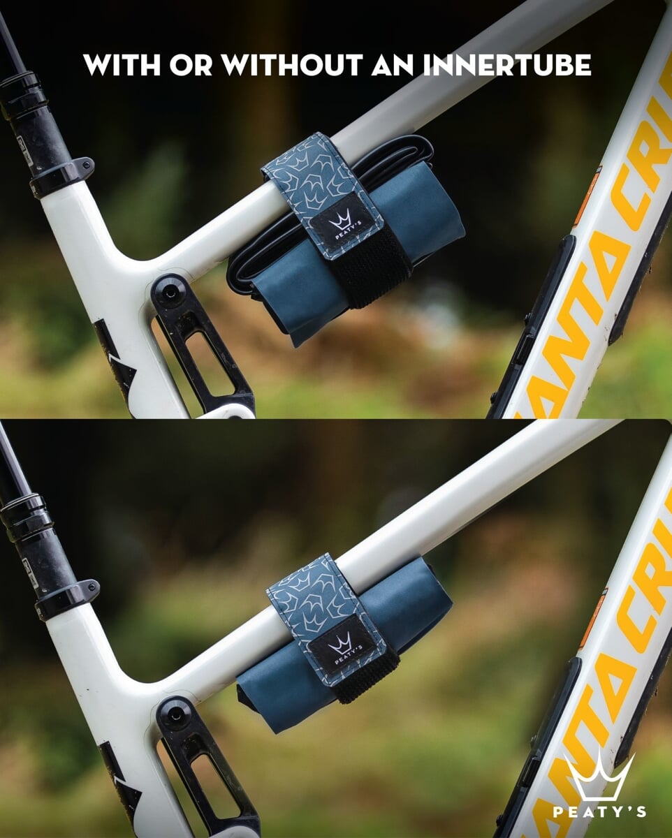 PEATYS Brašna na nářadí Peaty's Holdfast trail tool wrap - Earth - Obrázek 2