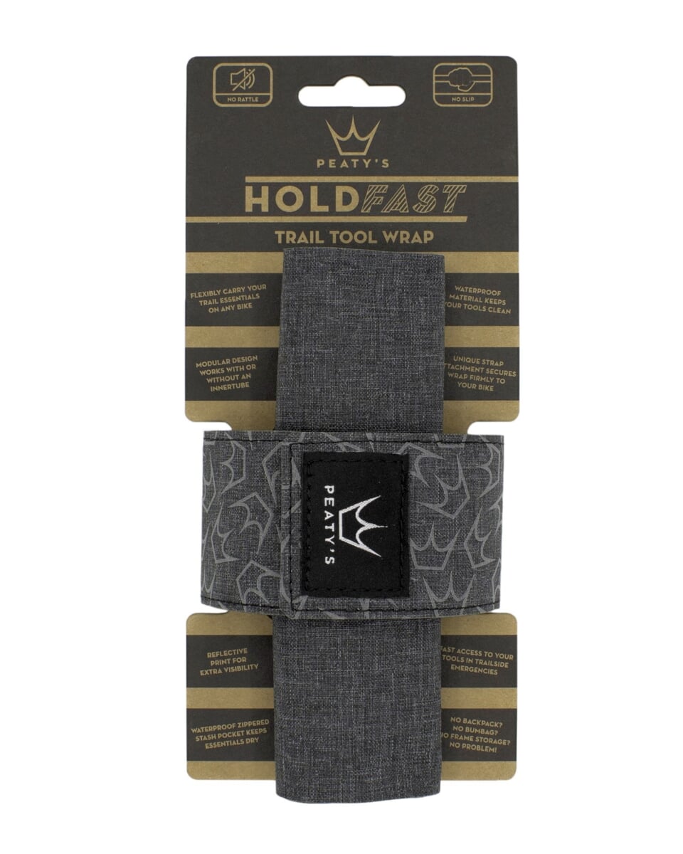 PEATYS Brašna na nářadí Peaty's Holdfast trail tool wrap - Slate grey