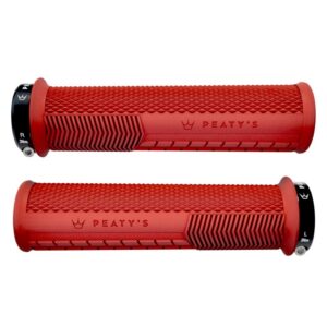 PEATYS Gripy Peaty's Monarch - Knurl Barva: Červená