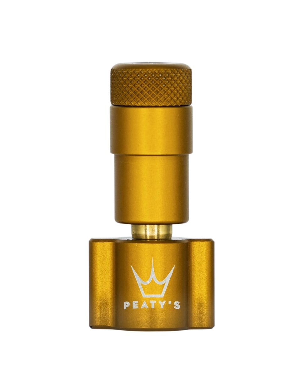 PEATYS Hlavice pro CO2 pumpy Peaty's Holeshot Barva: Bourbon