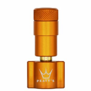 PEATYS Hlavice pro CO2 pumpy Peaty's Holeshot Barva: Mango