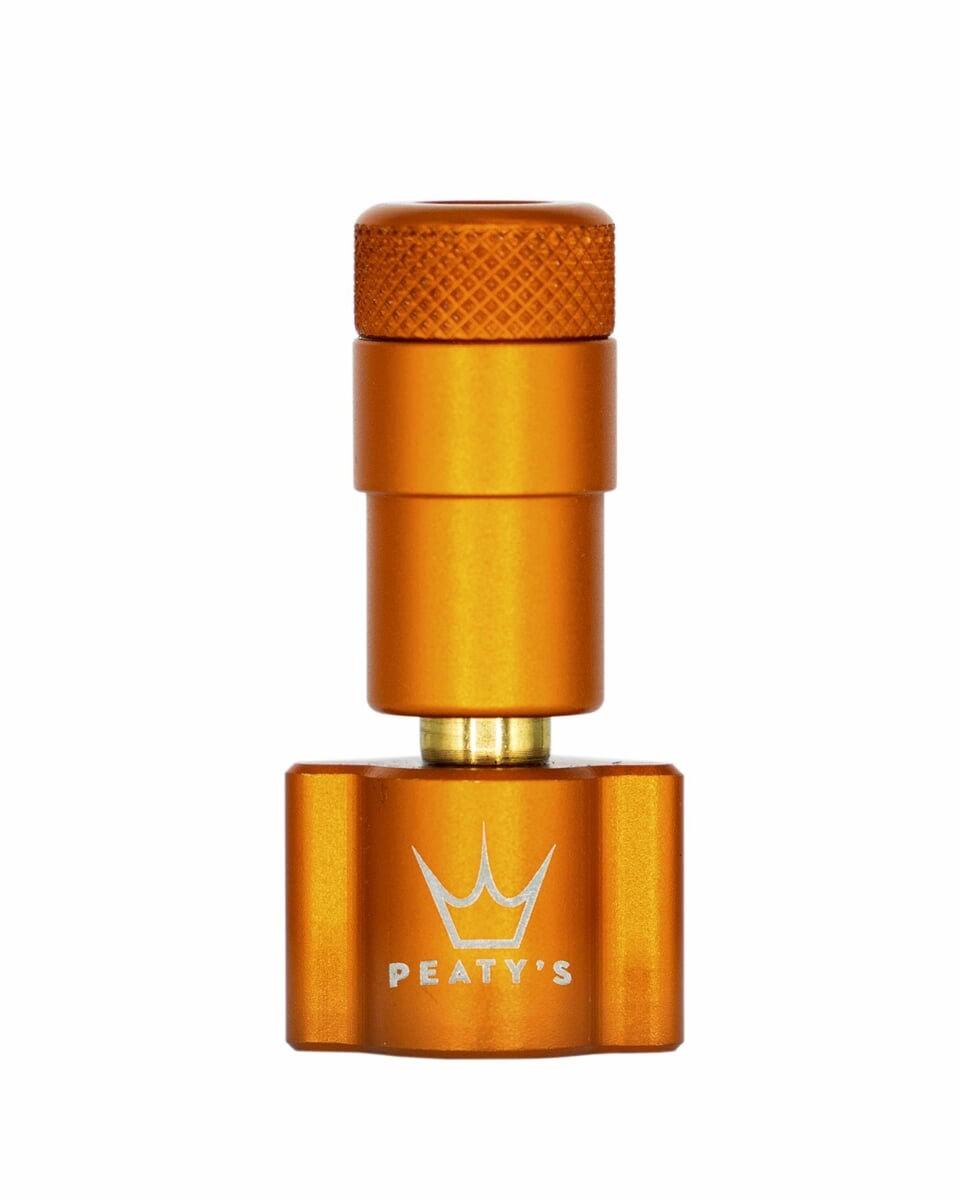 PEATYS Hlavice pro CO2 pumpy Peaty's Holeshot Barva: Mango