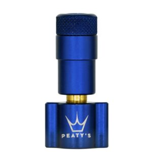 PEATYS Hlavice pro CO2 pumpy Peaty's Holeshot Barva: Navy