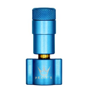PEATYS Hlavice pro CO2 pumpy Peaty's Holeshot Barva: Turquoise