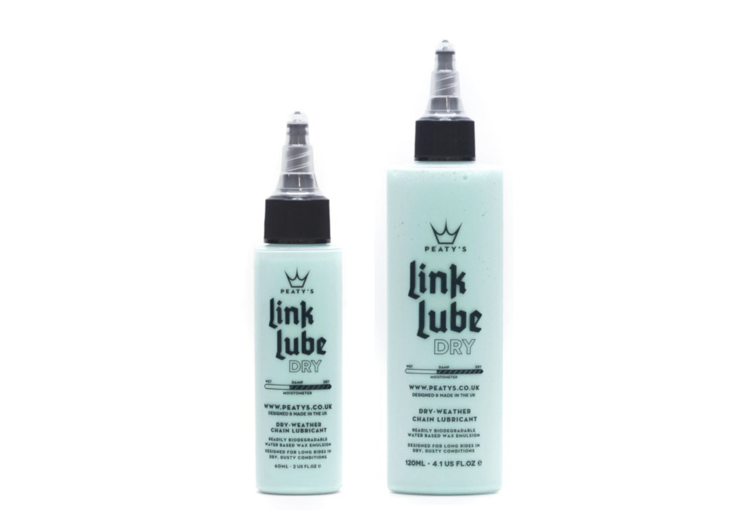 PEATYS Mazivo na řetěz Peaty's linklube - Dry Objem: 120 ml - Obrázek 2