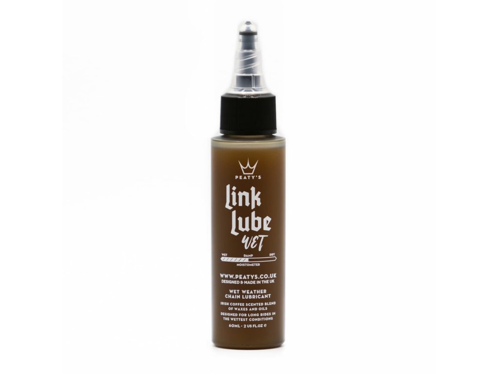 PEATYS Mazivo na řetěz Peaty's linklube - Wet Objem: 60 ml