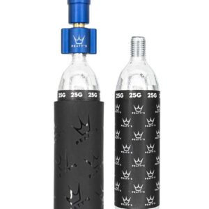 PEATYS Pumpa na bombičky Peaty's Holeshot Co2 tyre inflator Barva: Navy