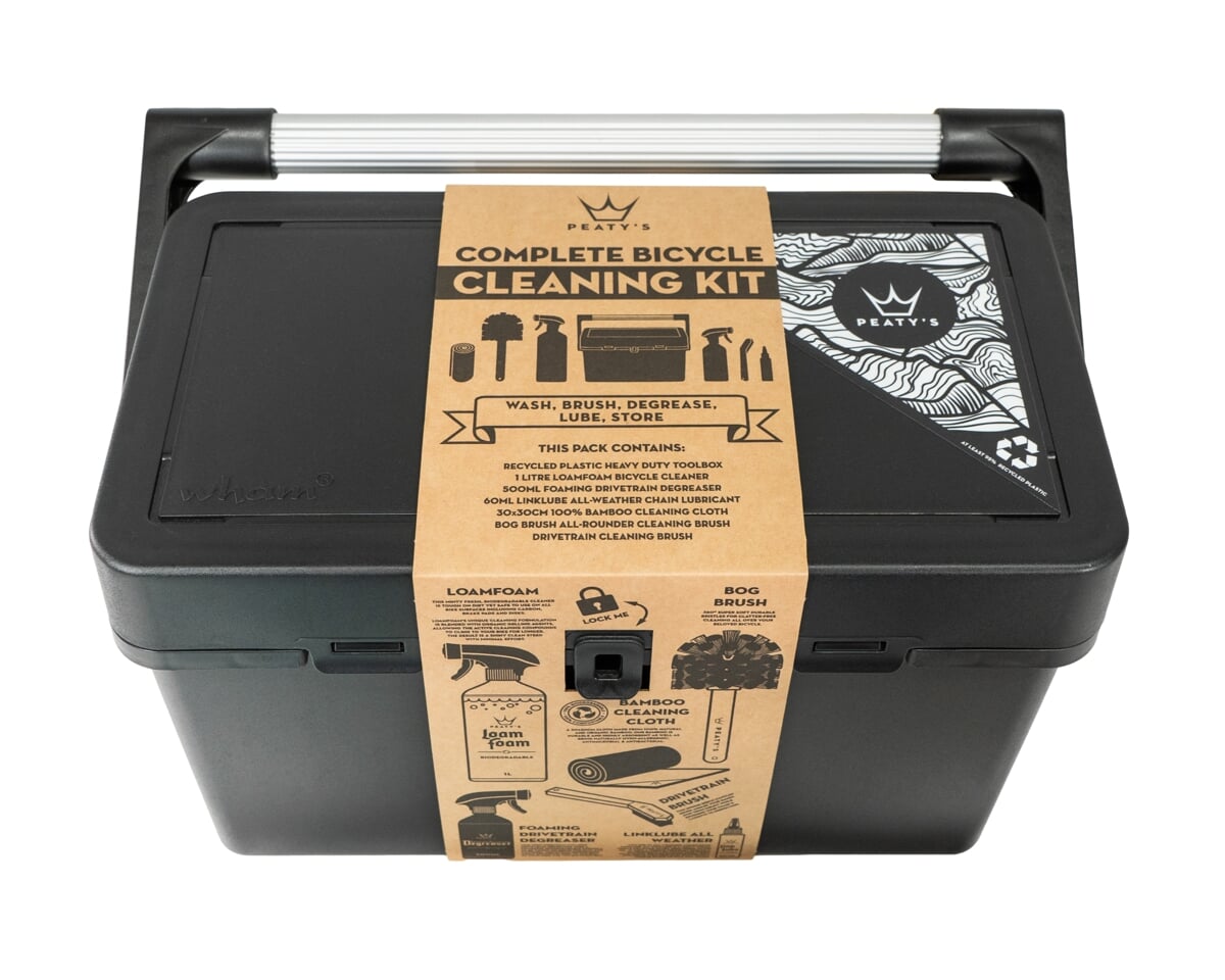 PEATYS Sada na čištění Peaty's complete bicycle cleaning kit - Dry lube - Obrázek 2