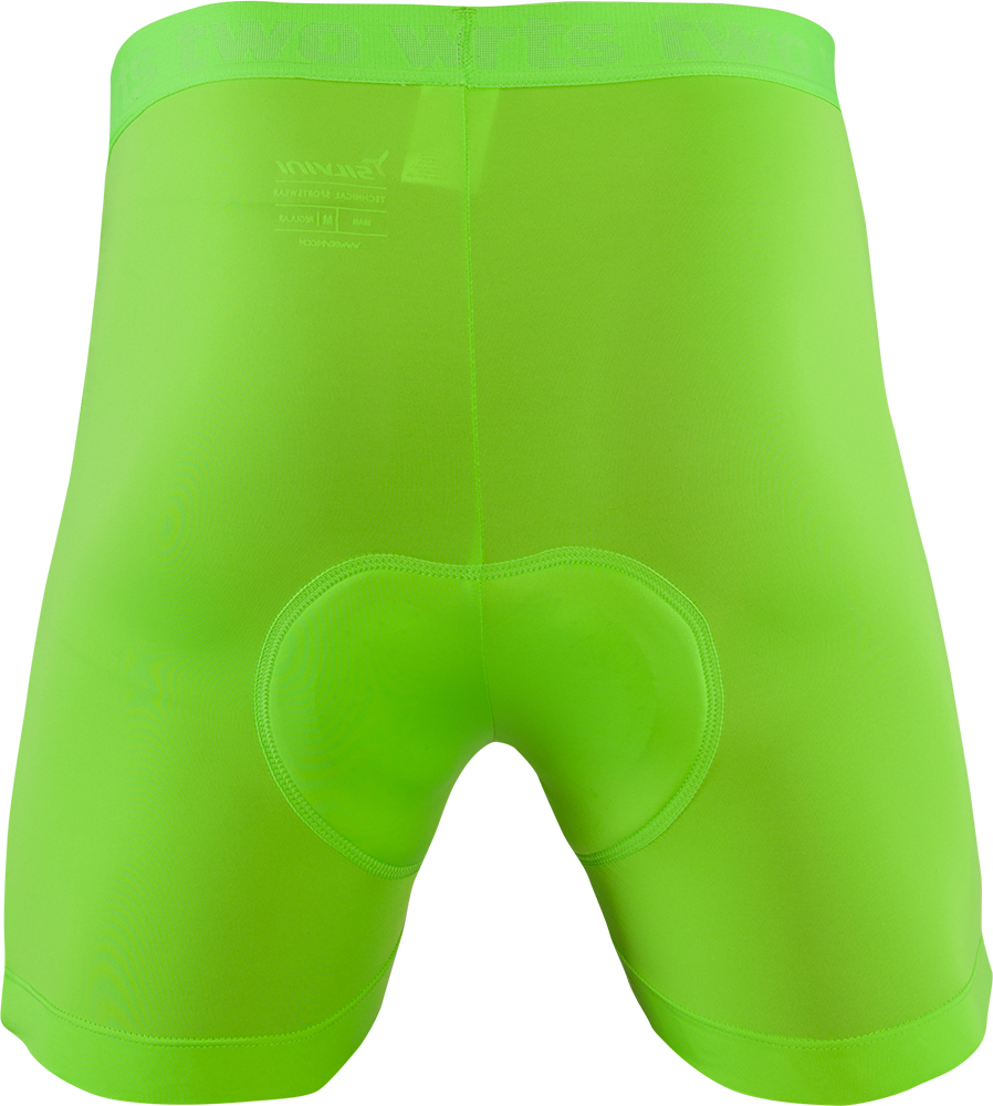 Pánská cyklistická vložka Silvini Inner Pro - zelená Velikost: S - Obrázek 2