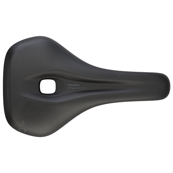 Pánské sedlo Ergon SF Sport Gel men - Černá Šířka: M/L - Obrázek 2