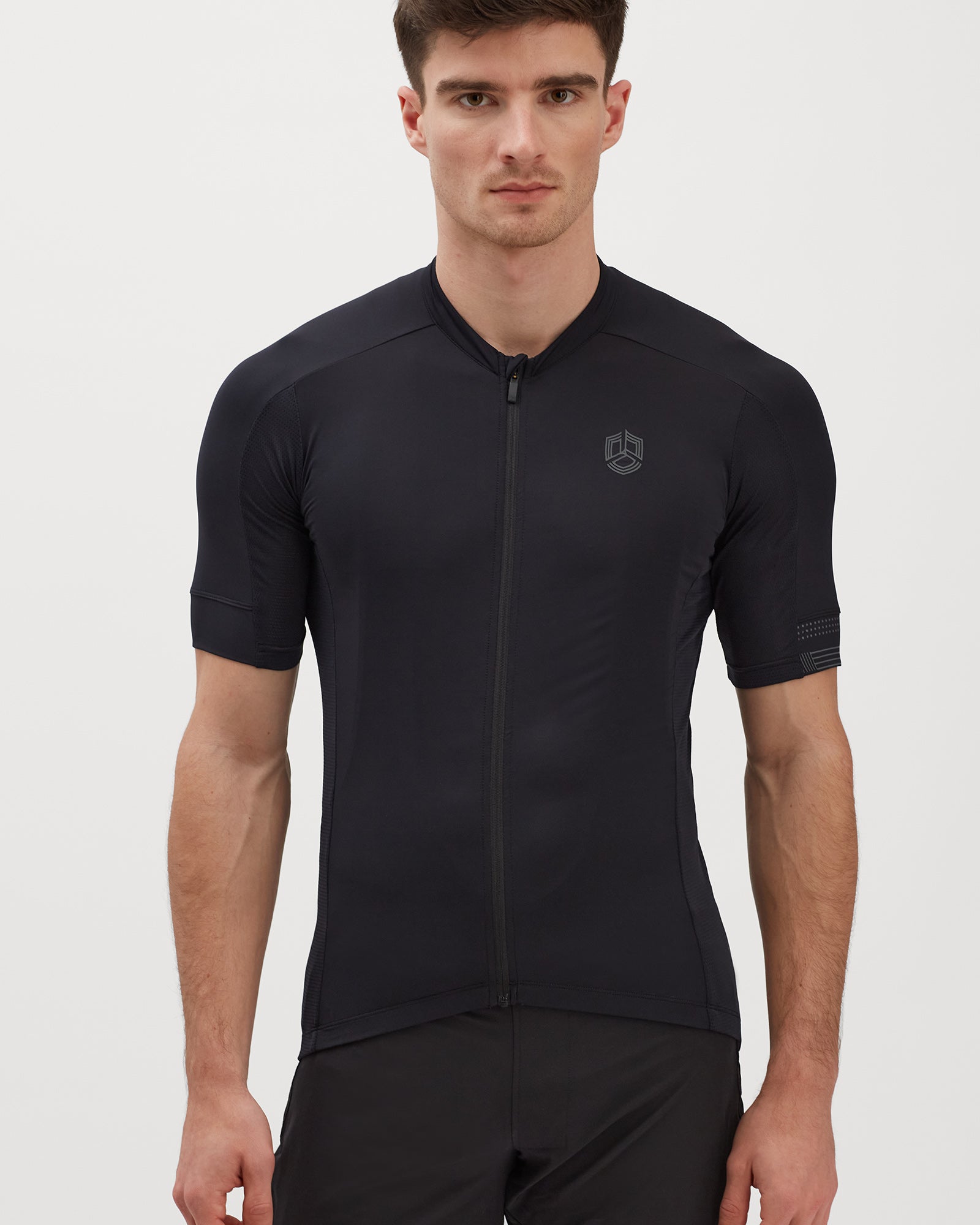 Pánský cyklistický dres Silvini Ceno - černý Velikost: XL - Obrázek 2