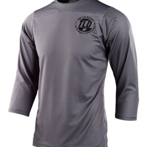 Pánský cyklistický dres Troy Lee Designs Ruckus Industry - Charcoal Velikost: S