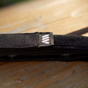 Páska AMS Velcro Strap - černý