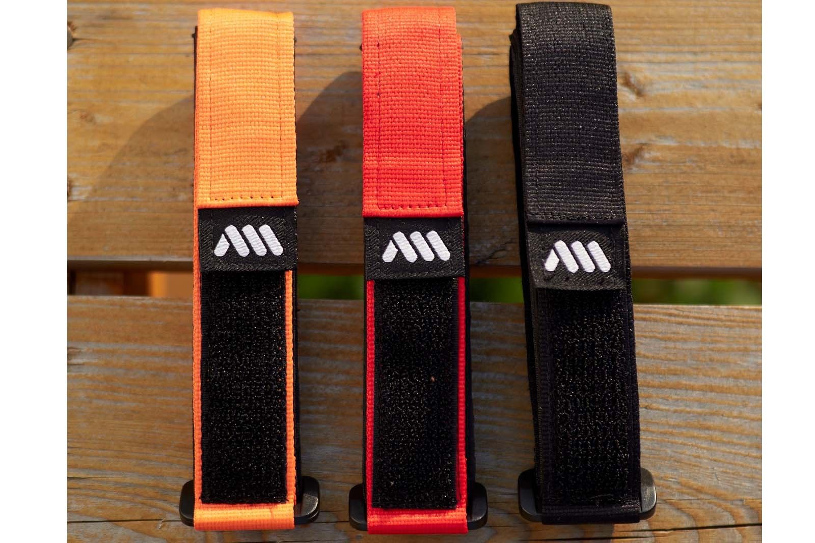 Páska AMS Velcro Strap - oranžová - Obrázek 2
