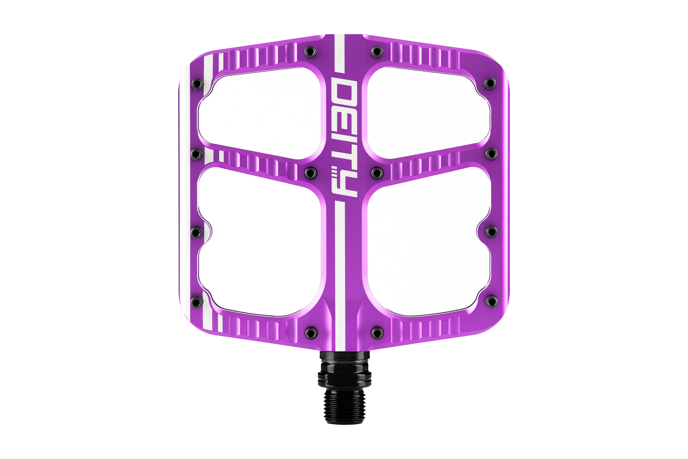 Pedály DEITY FLAT TRAK Barevná kombinace: Fialové