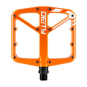 Pedály DEITY SUPERVILLAIN Barevná kombinace: Oranžové