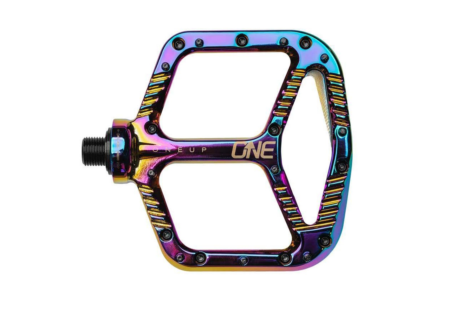 Pedály OneUp Aluminium Barva: Olejová