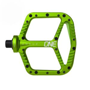 Pedály OneUp Aluminium Barva: Zelená