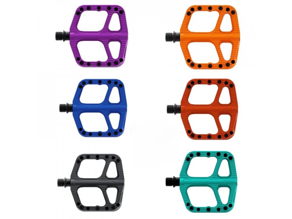 Pedály OneUp Small Composite Barevná kombinace: Modré - Obrázek 2