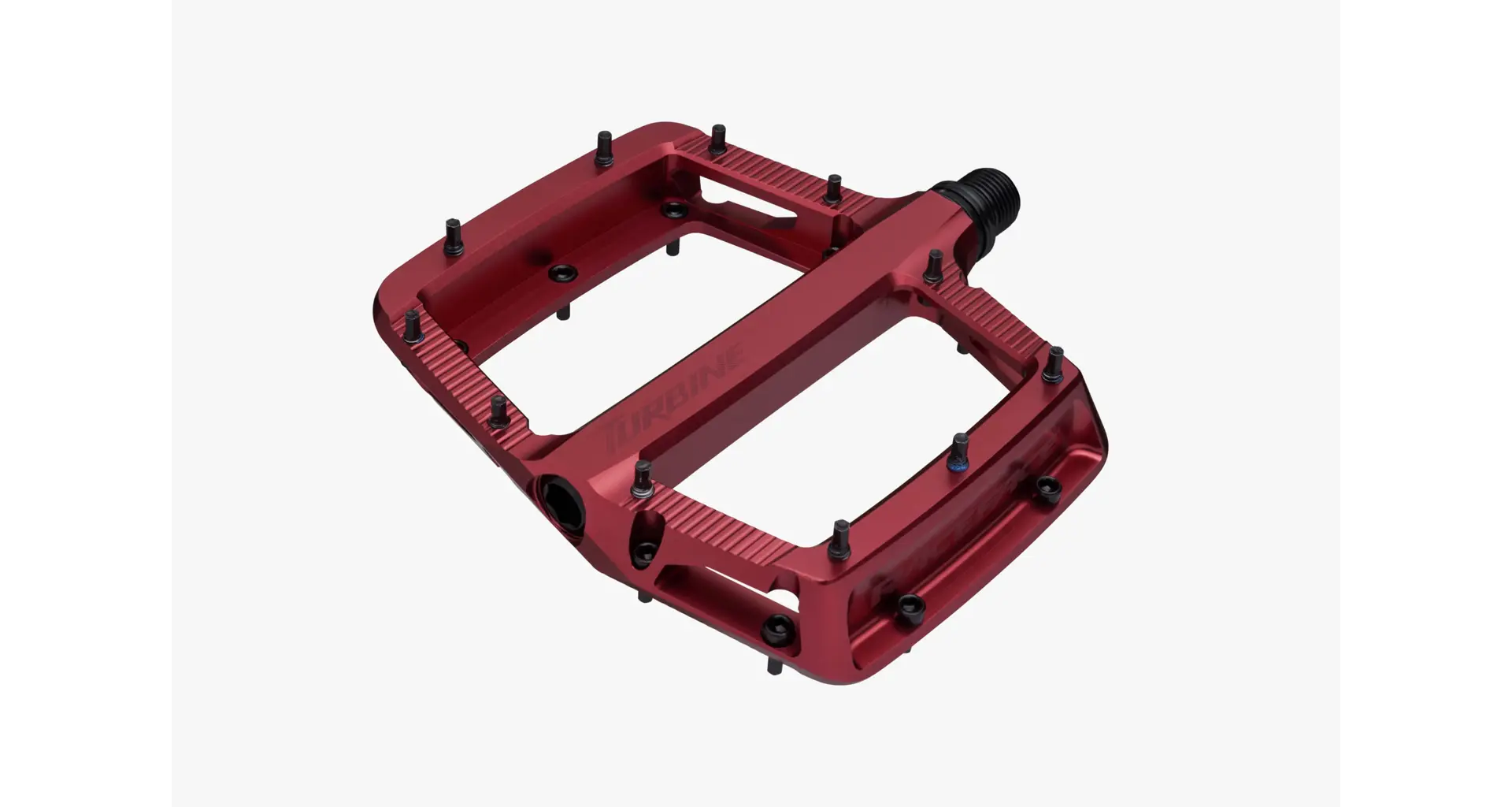 Pedály Race Face Turbine Barva: Červená