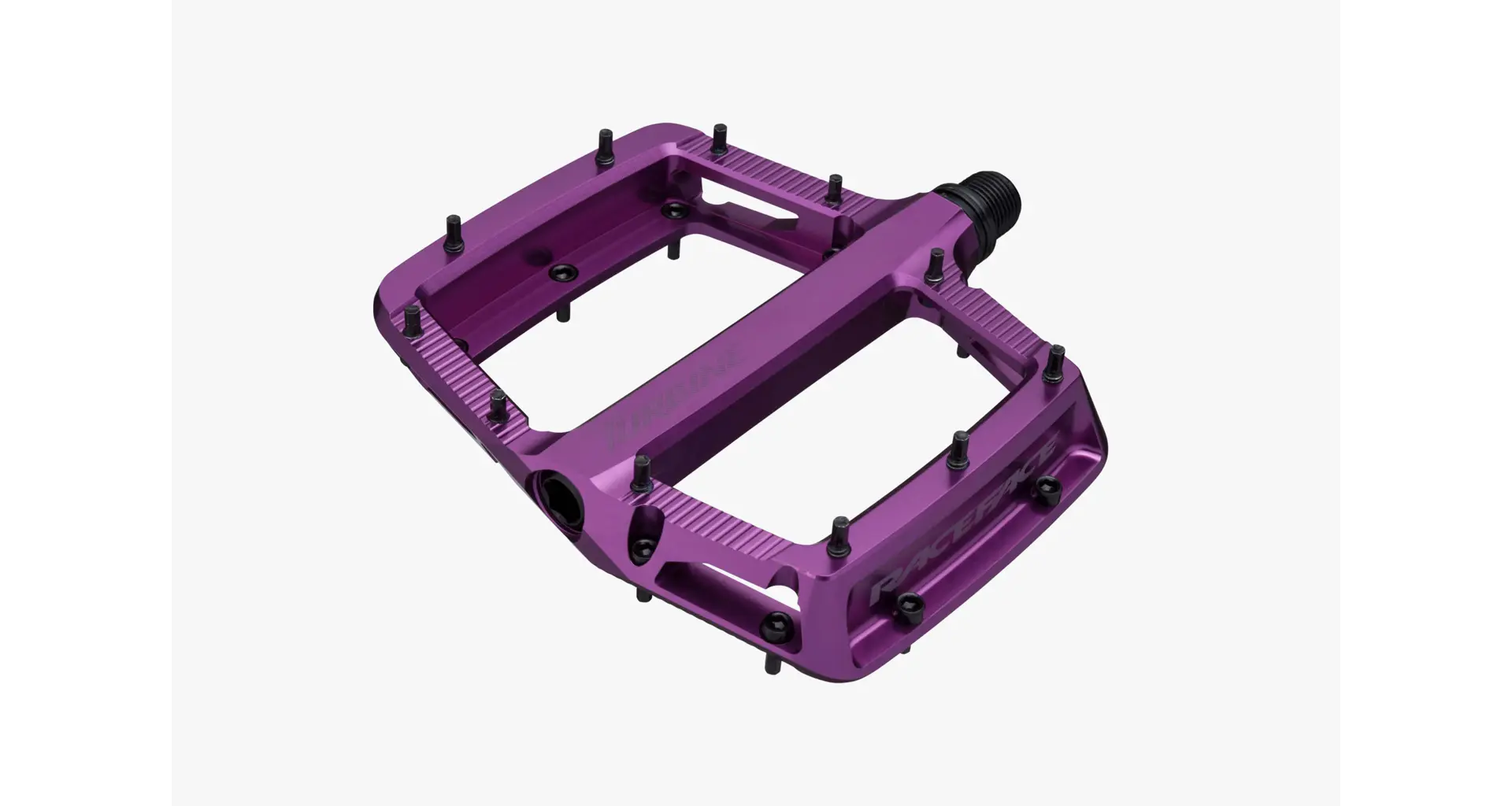 Pedály Race Face Turbine Barva: Fialová