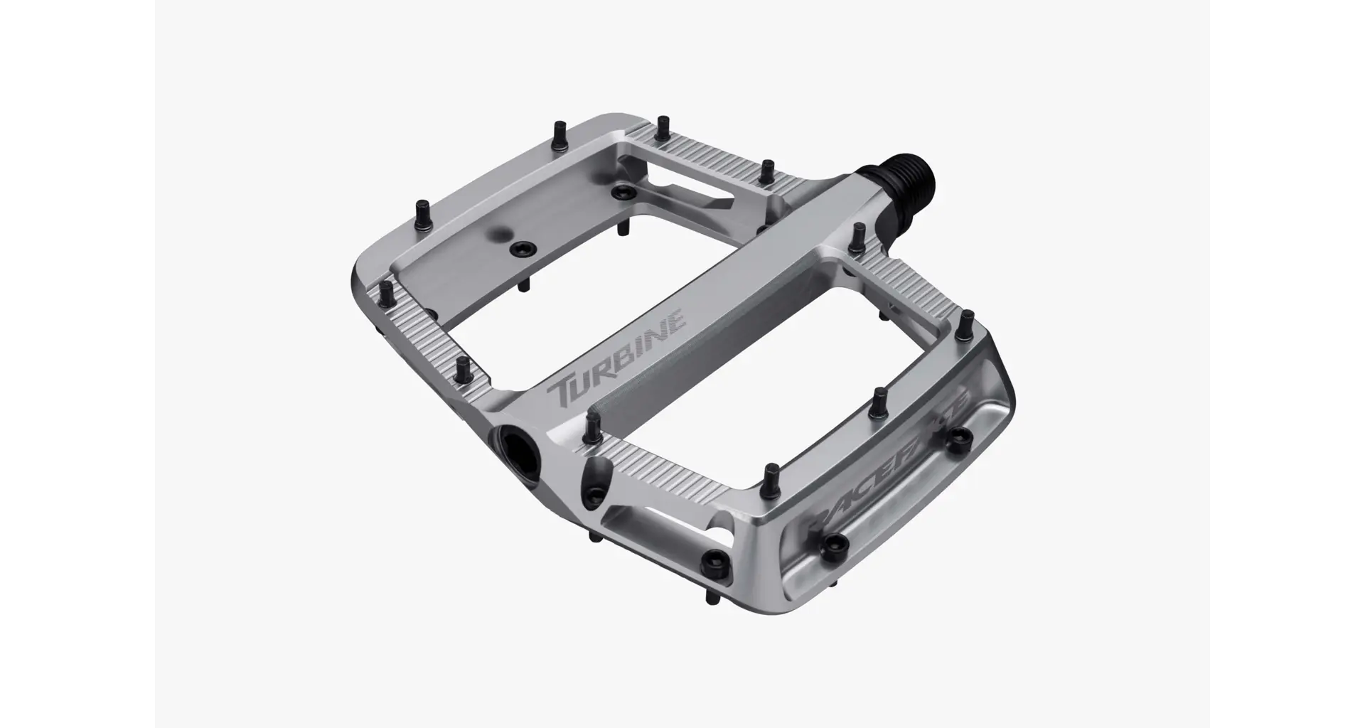 Pedály Race Face Turbine Barva: Stříbrná