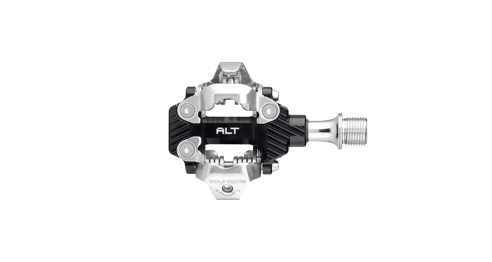 Pedály Wolf Tooth ALT XC Clipless Barva: Černá - Obrázek 2