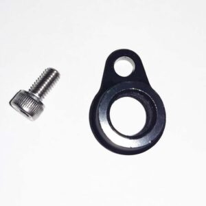 Pivot 12mm SS Hanger NUT - singlespeed patka