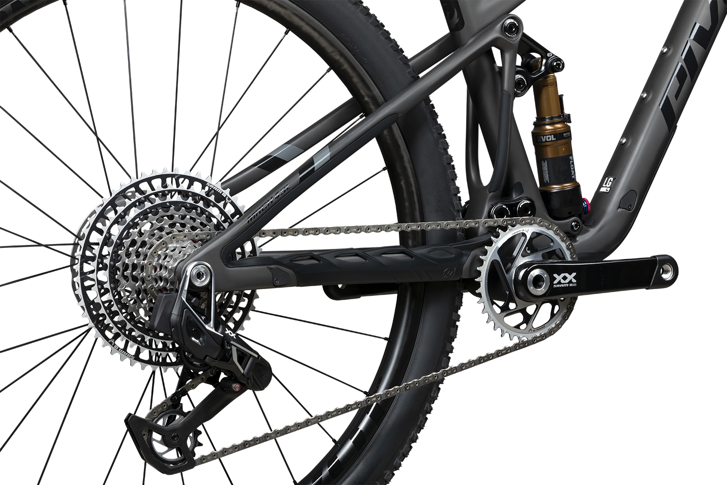 Team XX SL Eagle Transmission