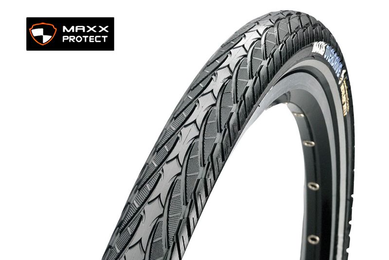 Plášť Maxxis Overdrive 700x40c MaxxProtect - Drát