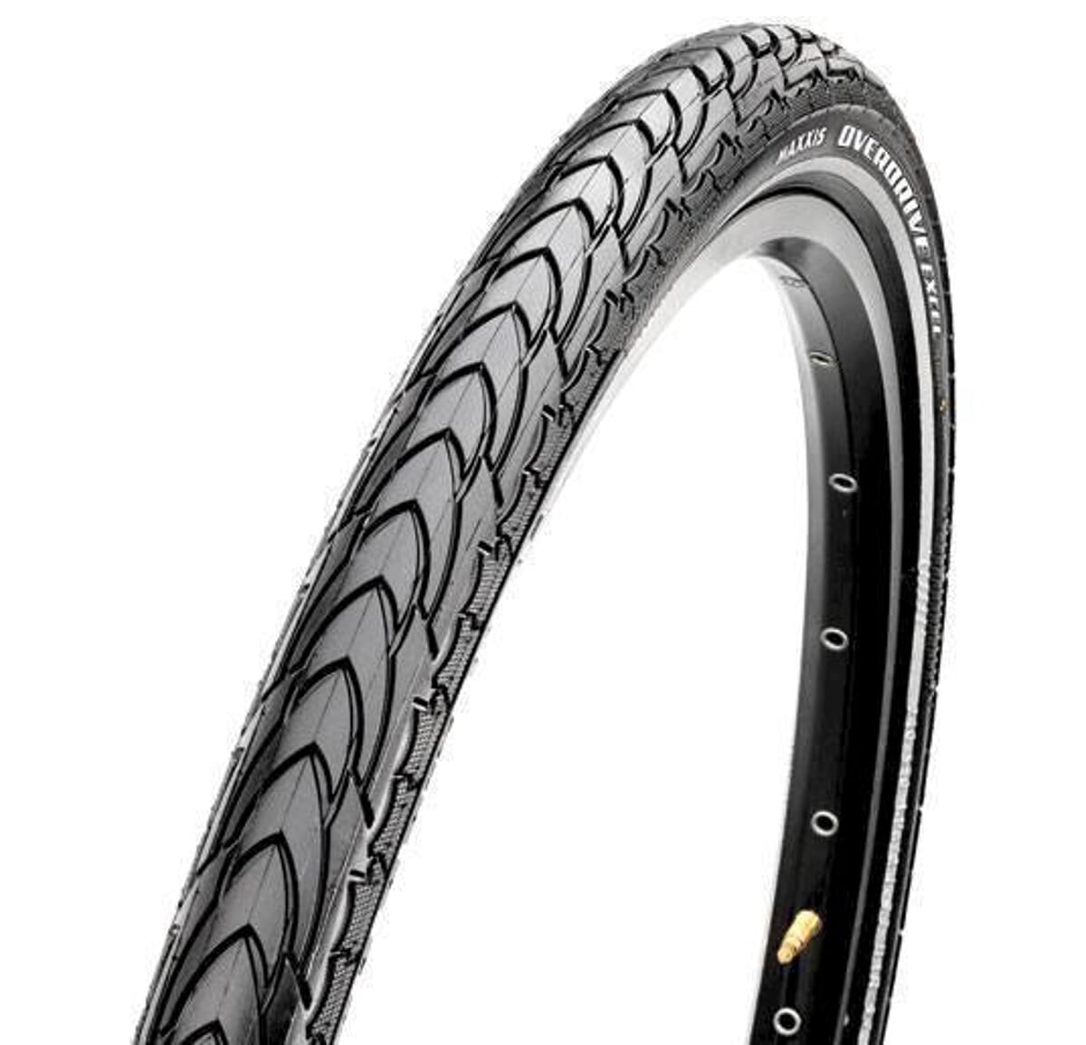 Plášť Maxxis Overdrive Excel 700x35c silkshield reflex - Drát