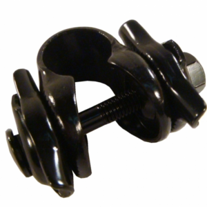 Podsedlový zámek sportovní černý