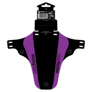 Přední blatník do vidlice Mucky Nutz Face Fender - fialový