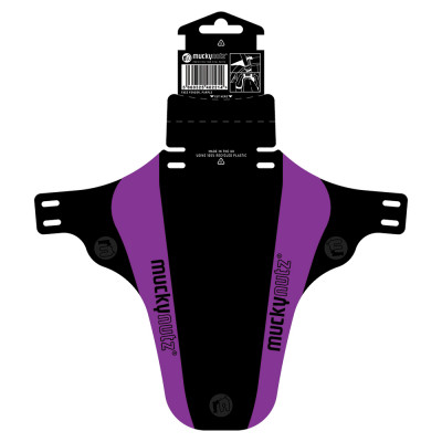 Přední blatník do vidlice Mucky Nutz Face Fender - fialový