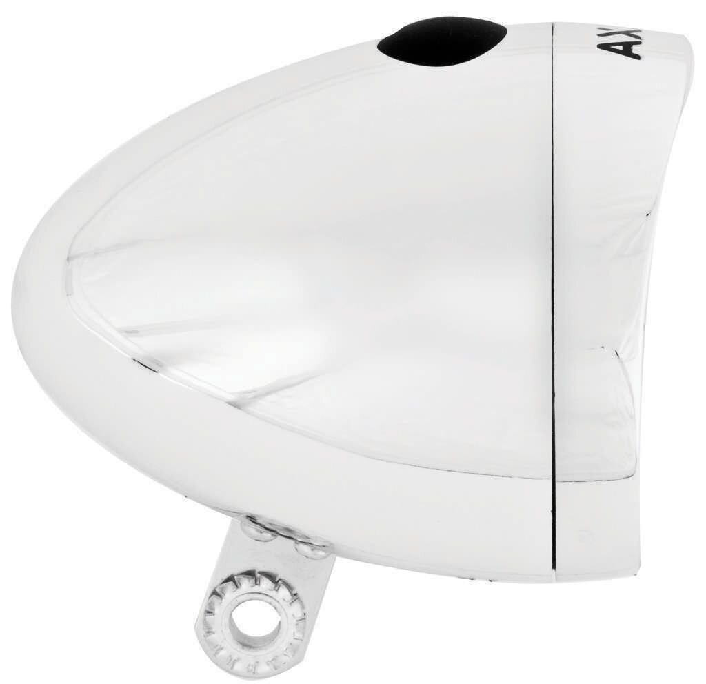 Přední světlo Axa Classic Battery - stříbrné - Obrázek 2