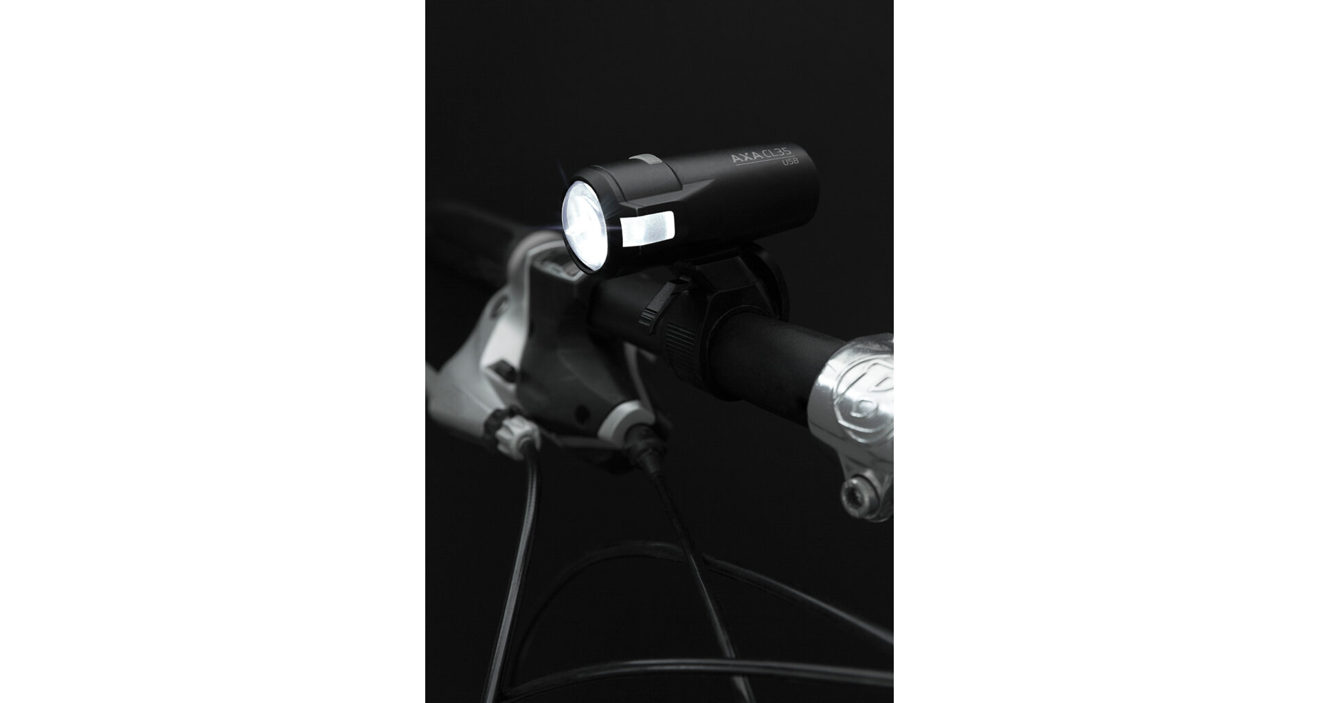 Přední světlo Axa Compactline 20 - Obrázek 2