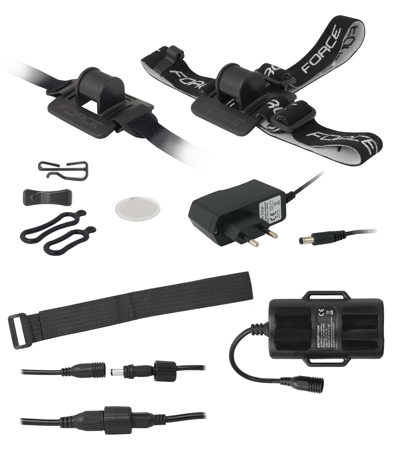 Přední světlo Force Glow-2 1000LM - Obrázek 2