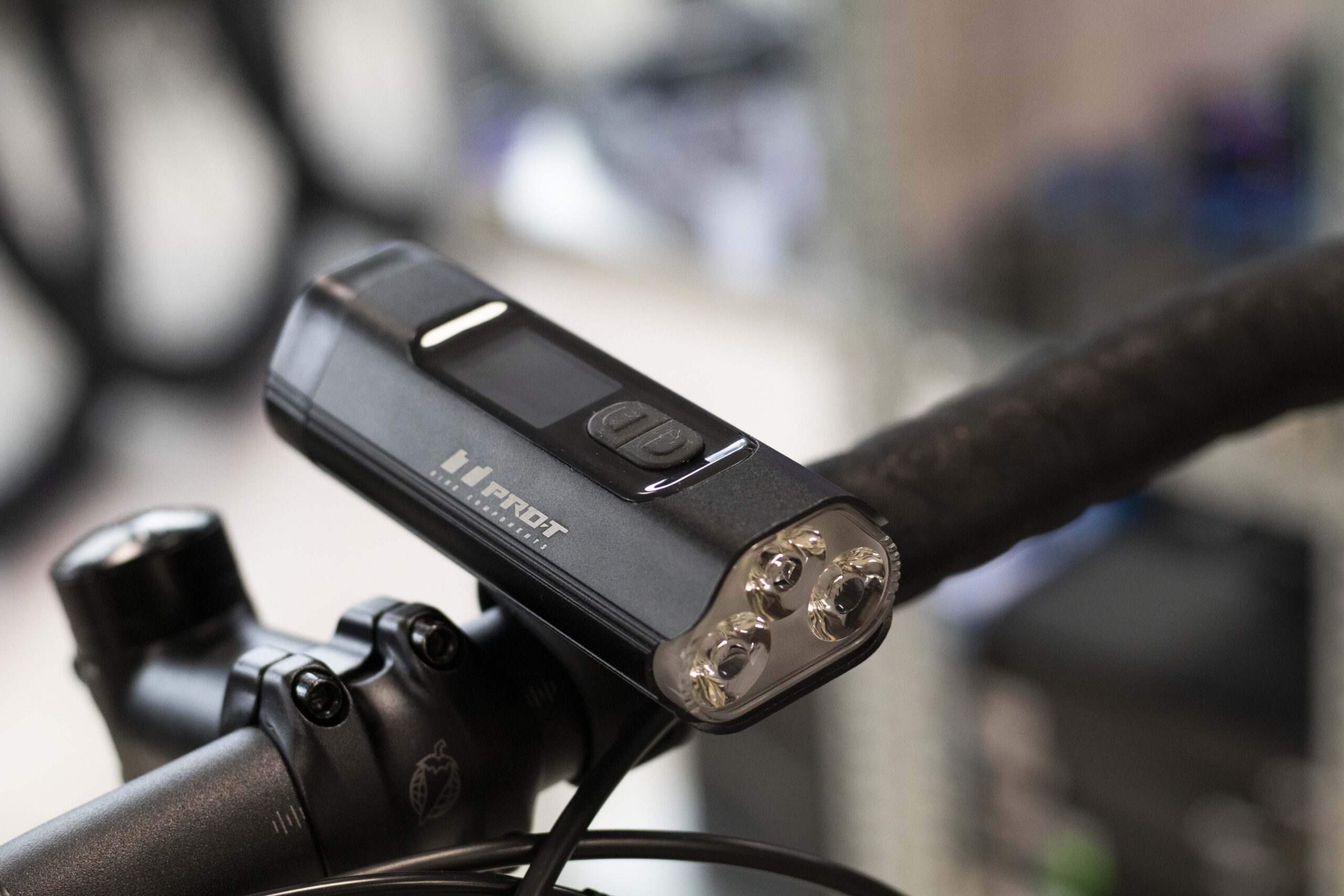 Přední světlo PRO-T Plus 1600LM - Obrázek 2