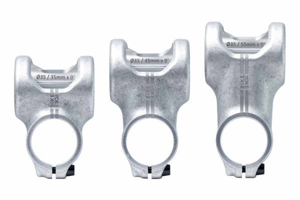 Představec BikeYoke BARKEEPER 35 - silver Délka: délka 35mm - Obrázek 2