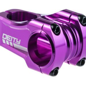 Představec DEITY Copperhead 35 mm - fialový Délka: 50 mm