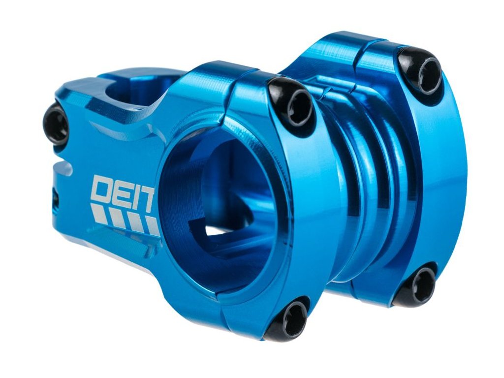 Představec DEITY Copperhead 35 mm - modrý Délka: 42 mm